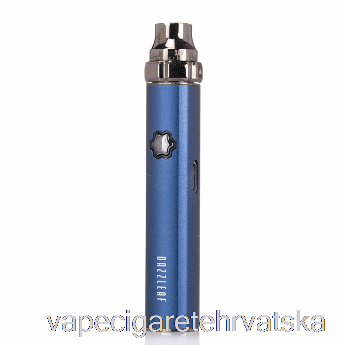 Vape Hrvatska Dazzleaf Squarii Top Twist 510 Baterija Navy